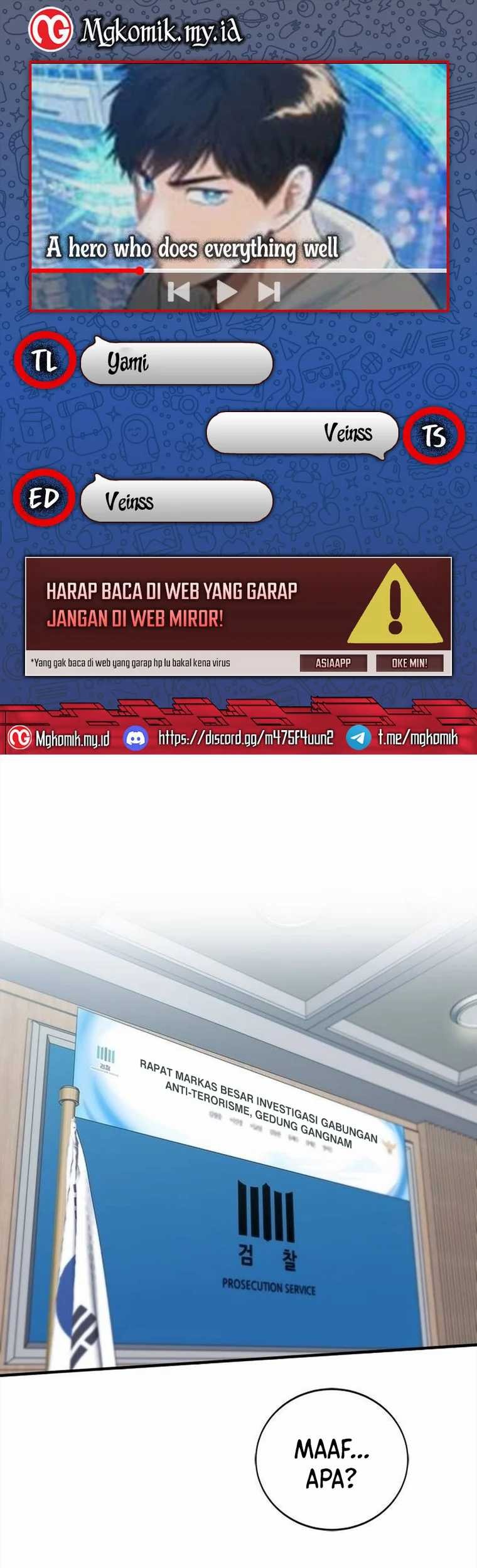 A Hero Who Does Everything Well Bab 36 halaman 1