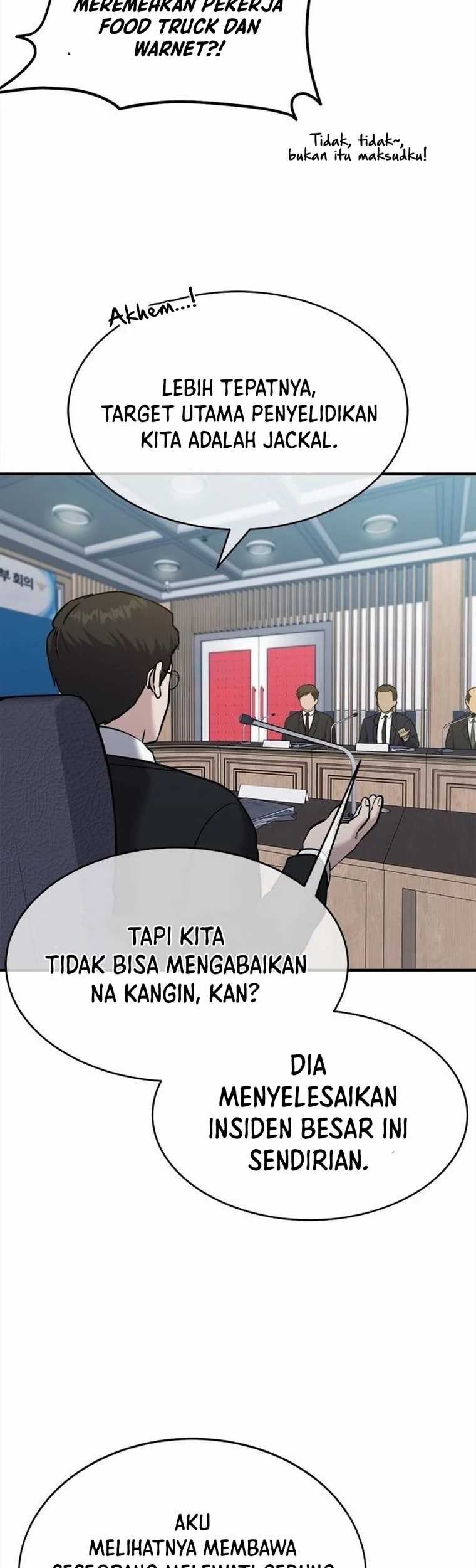 A Hero Who Does Everything Well Bab 36 halaman 3