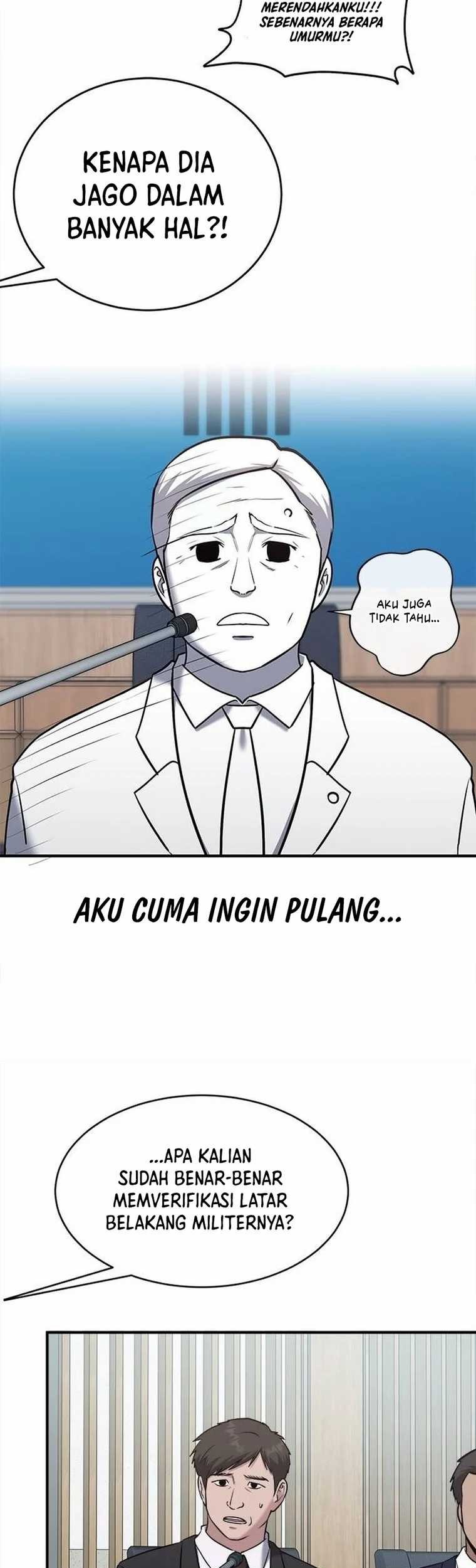 A Hero Who Does Everything Well Bab 36 halaman 5