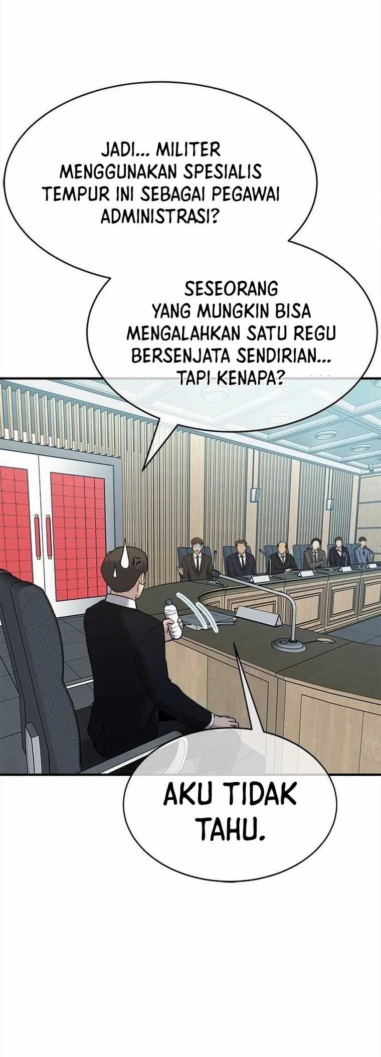 A Hero Who Does Everything Well Bab 36 halaman 8