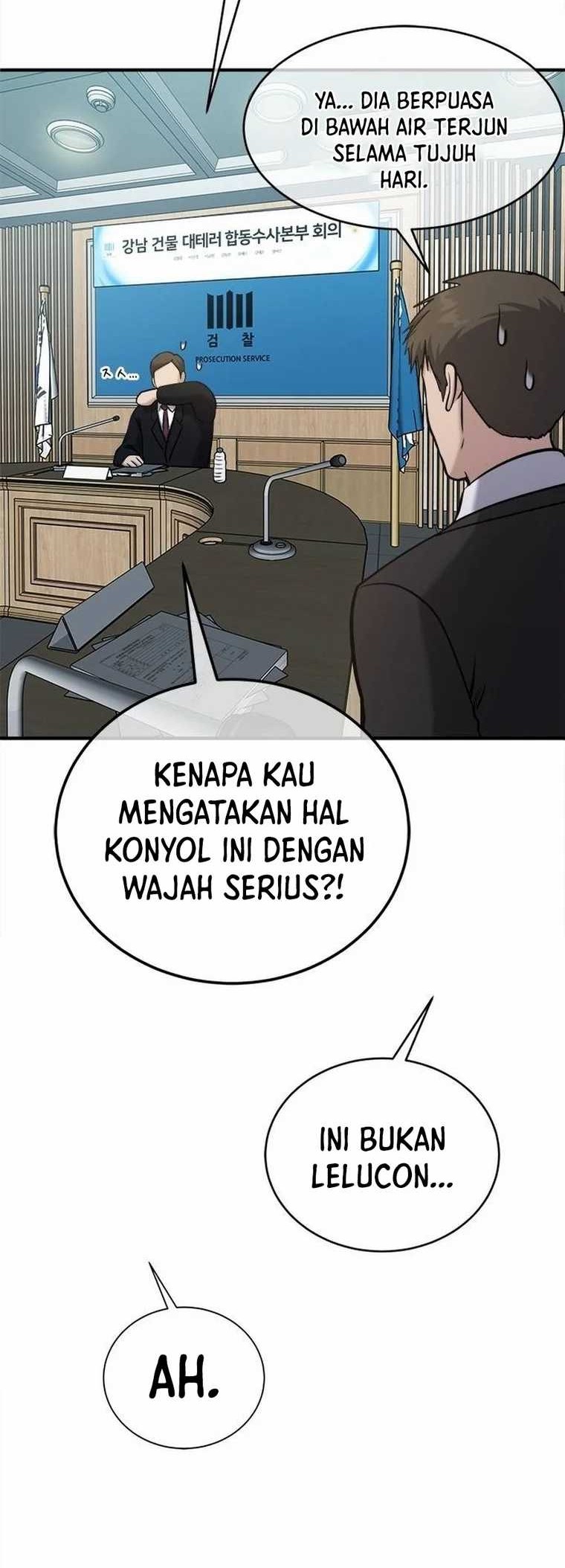 A Hero Who Does Everything Well Bab 36 halaman 10