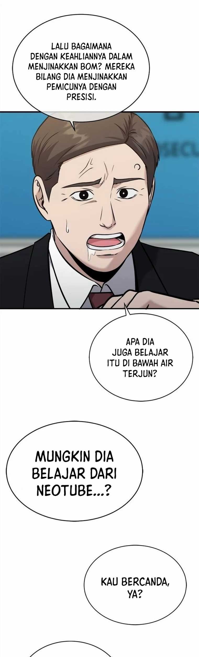 A Hero Who Does Everything Well Bab 36 halaman 11