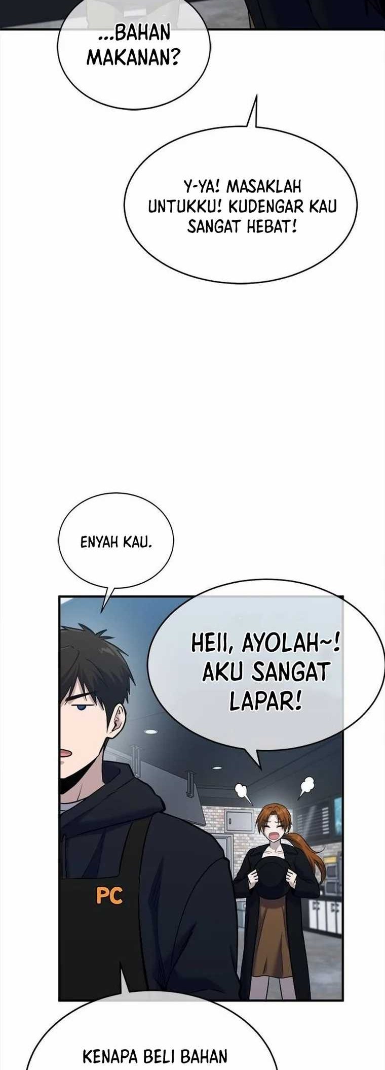 A Hero Who Does Everything Well Bab 36 halaman 18