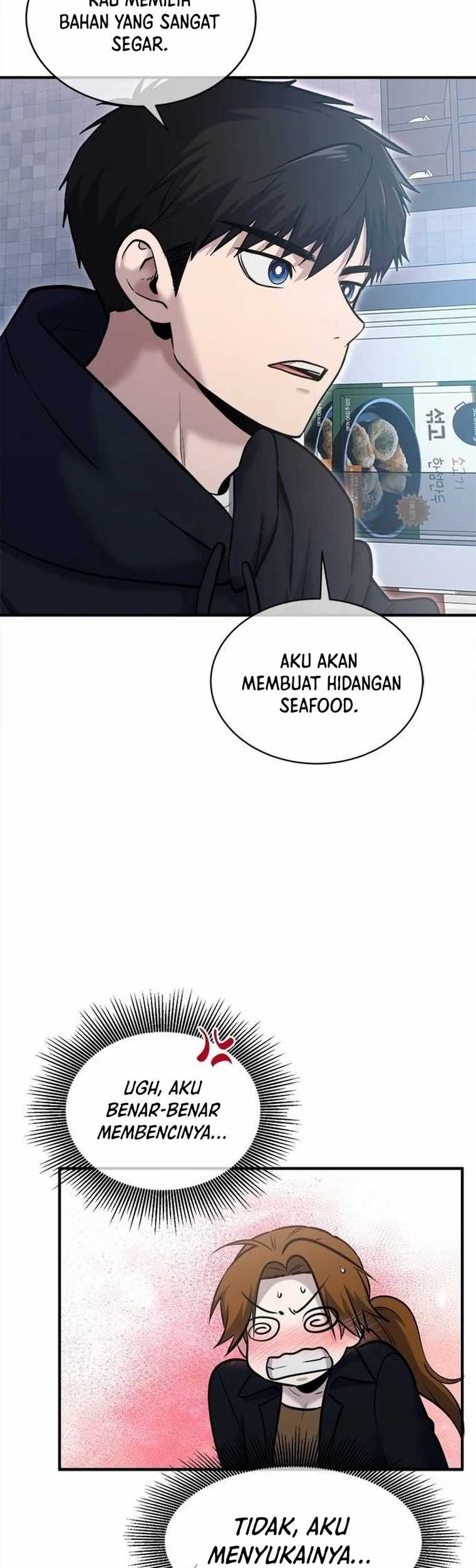 A Hero Who Does Everything Well Bab 36 halaman 23