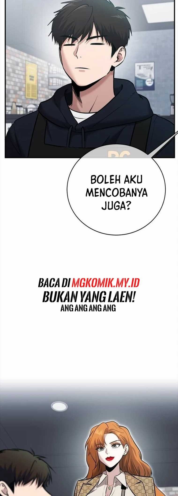 A Hero Who Does Everything Well Bab 36 halaman 28