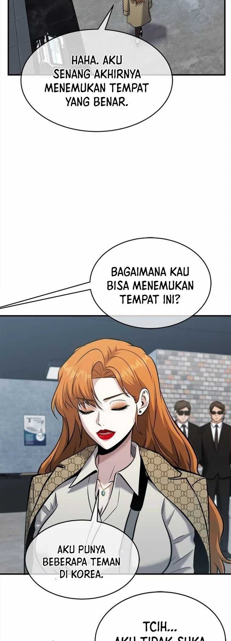 A Hero Who Does Everything Well Bab 36 halaman 30