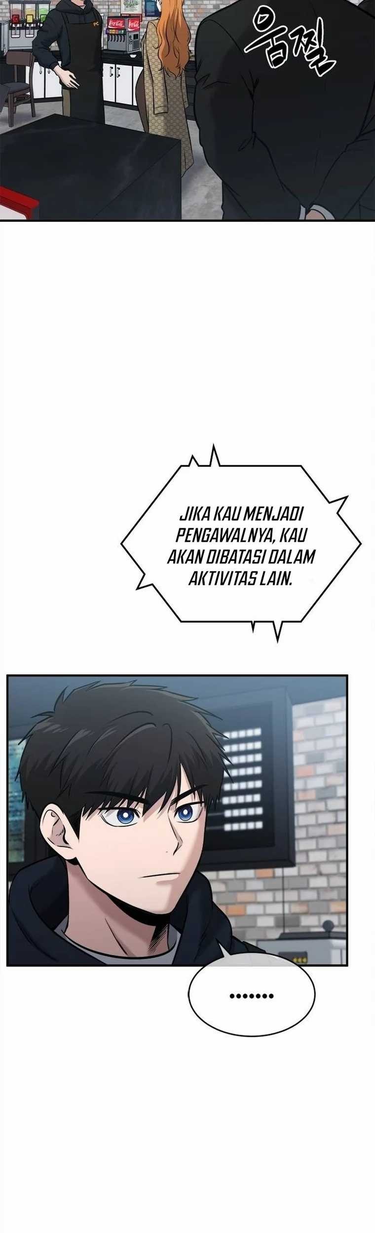 A Hero Who Does Everything Well Bab 36 halaman 33