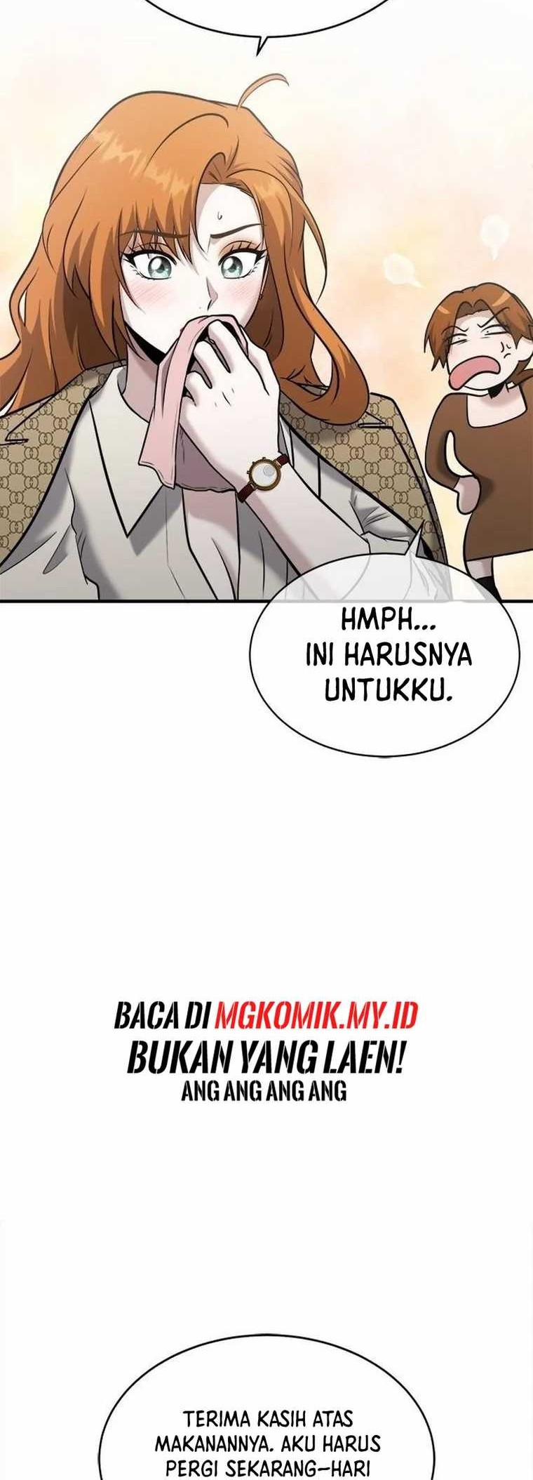 A Hero Who Does Everything Well Bab 36 halaman 38