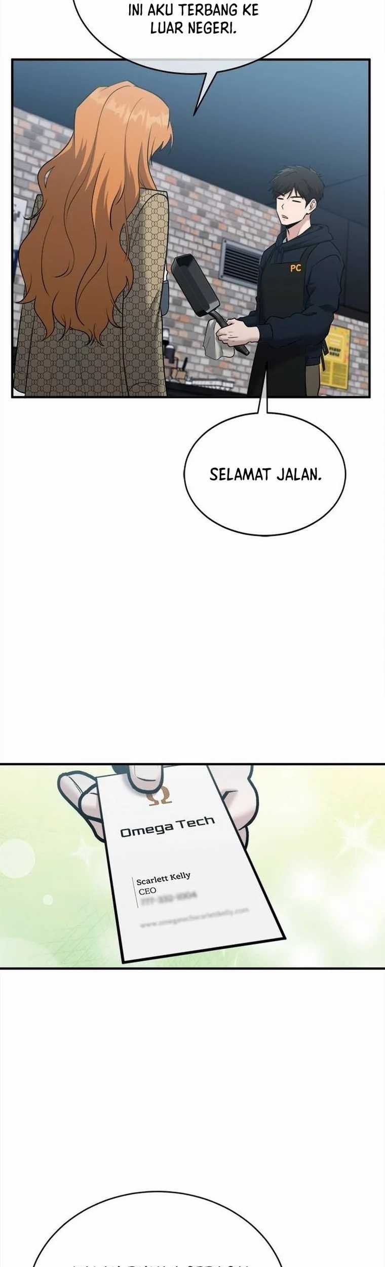 A Hero Who Does Everything Well Bab 36 halaman 39