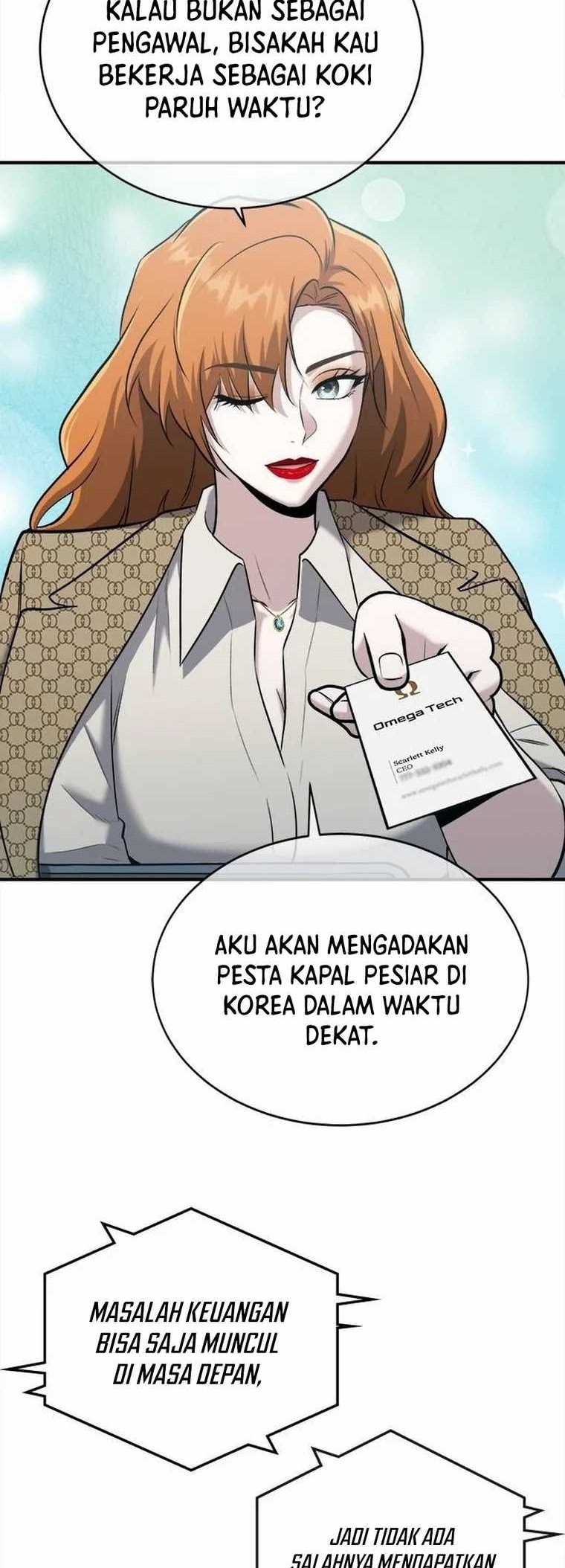 A Hero Who Does Everything Well Bab 36 halaman 40