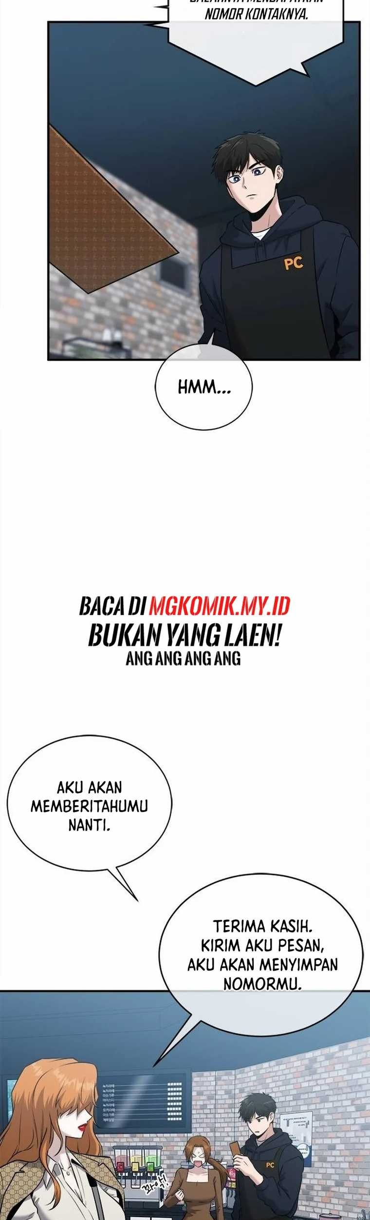 A Hero Who Does Everything Well Bab 36 halaman 41