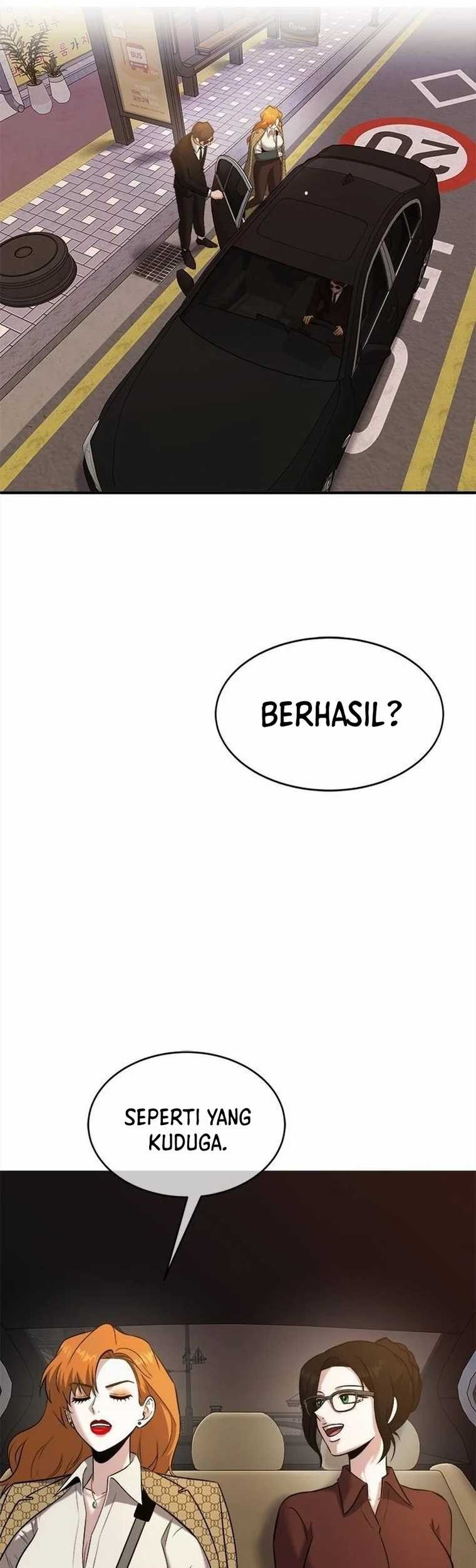 A Hero Who Does Everything Well Bab 36 halaman 45