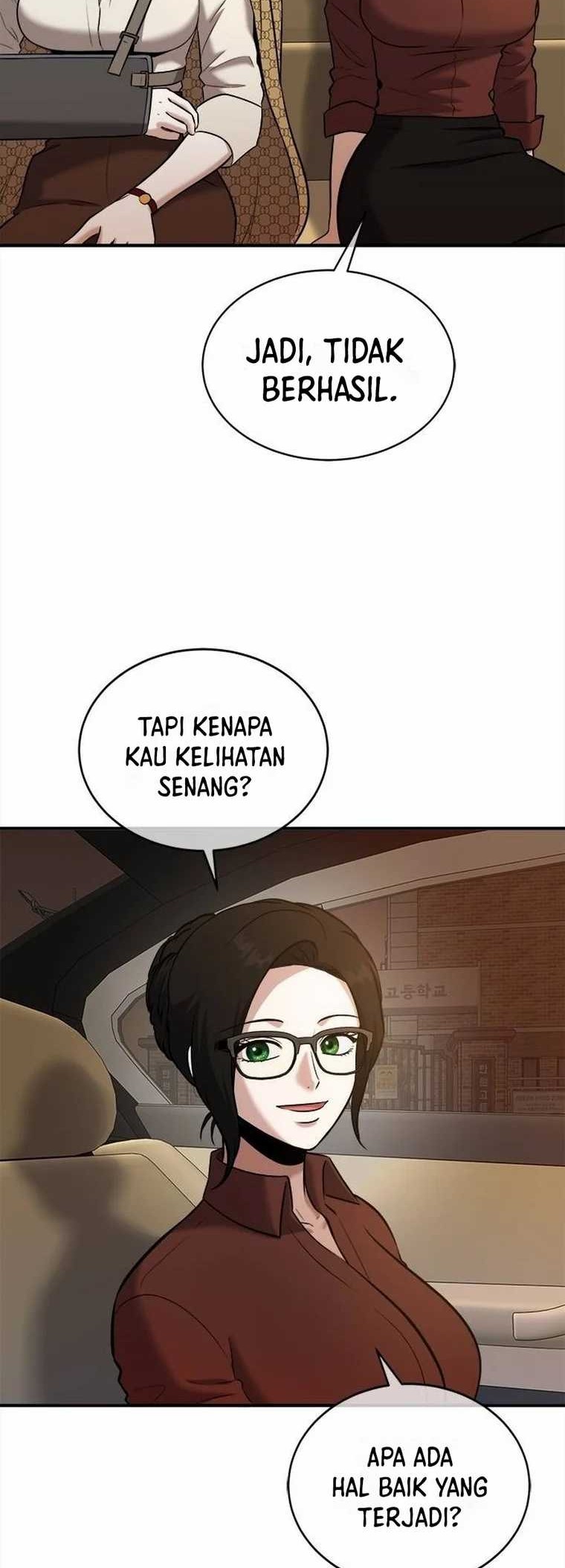 A Hero Who Does Everything Well Bab 36 halaman 46