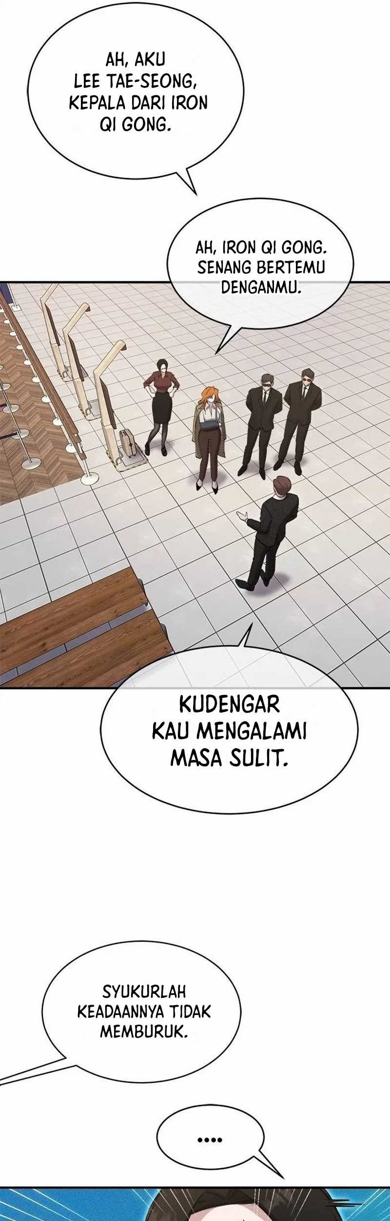 A Hero Who Does Everything Well Bab 37 halaman 5