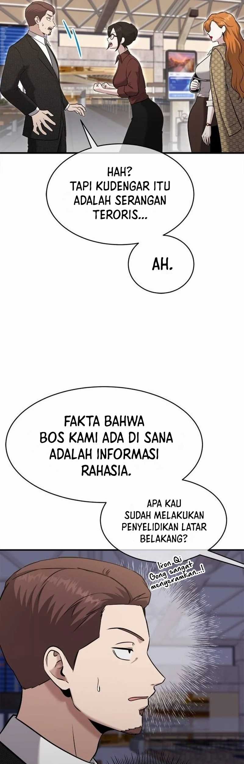 A Hero Who Does Everything Well Bab 37 halaman 7