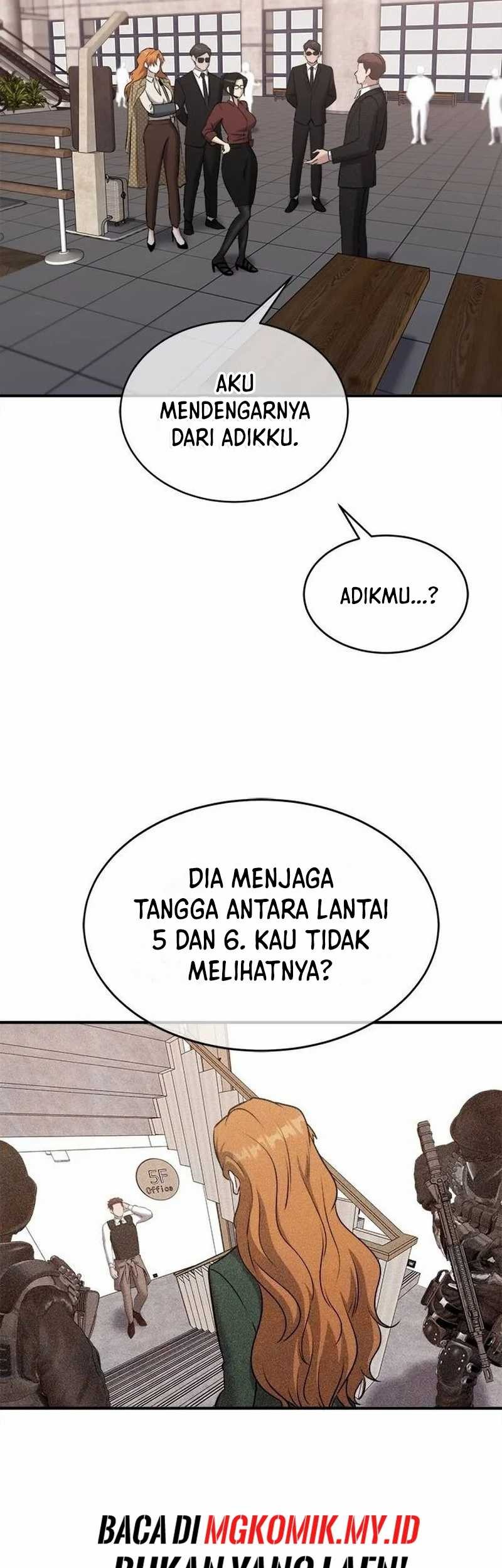A Hero Who Does Everything Well Bab 37 halaman 9