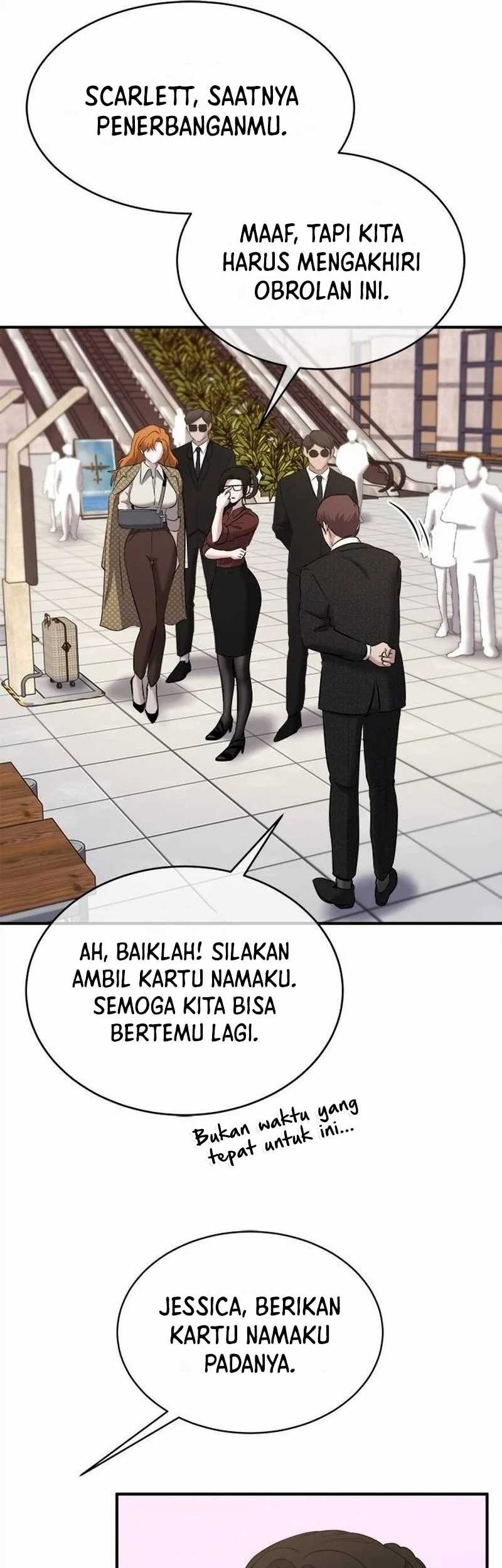 A Hero Who Does Everything Well Bab 37 halaman 16