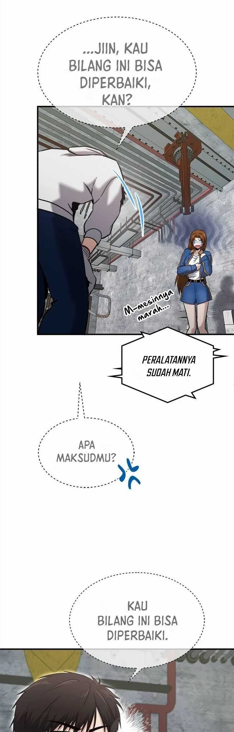 A Hero Who Does Everything Well Bab 37 halaman 36