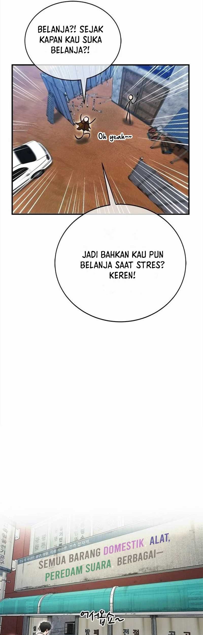 A Hero Who Does Everything Well Bab 37 halaman 42