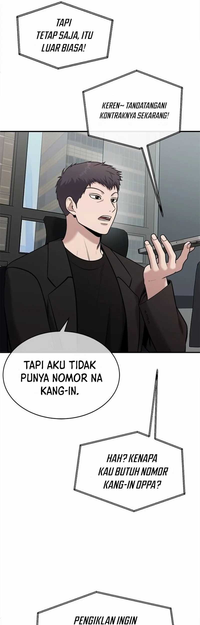 A Hero Who Does Everything Well Bab 37 halaman 50