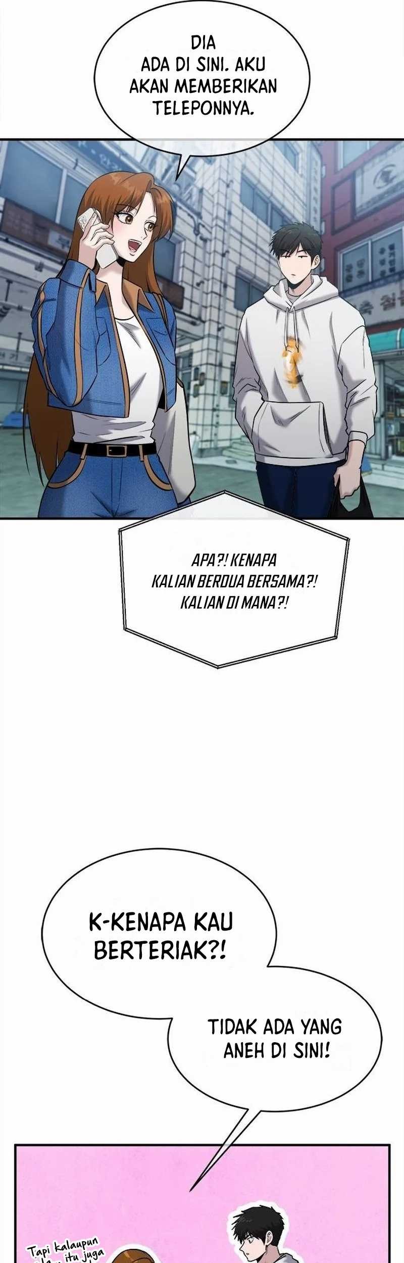 A Hero Who Does Everything Well Bab 37 halaman 54