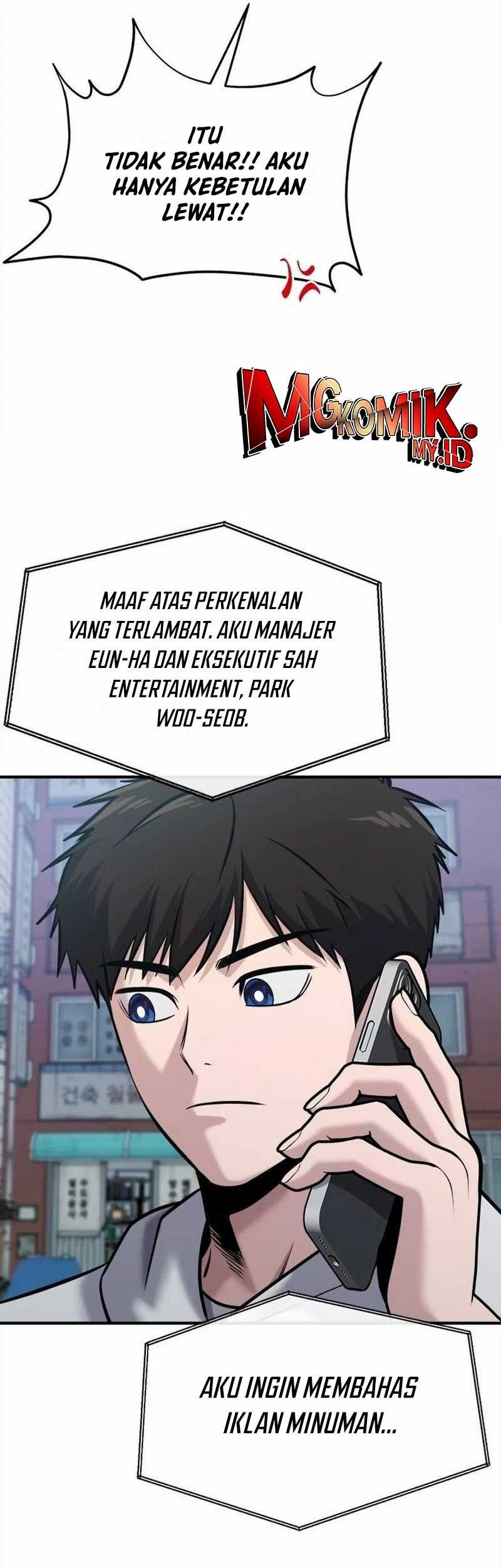 A Hero Who Does Everything Well Bab 37 halaman 58