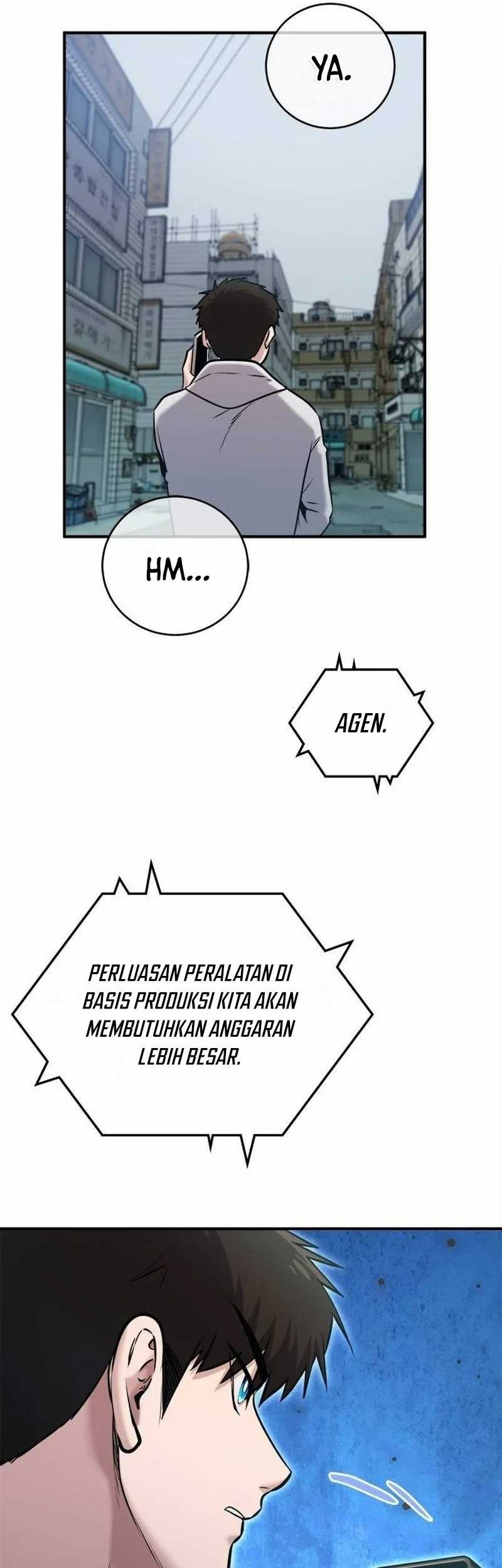 A Hero Who Does Everything Well Bab 37 halaman 60