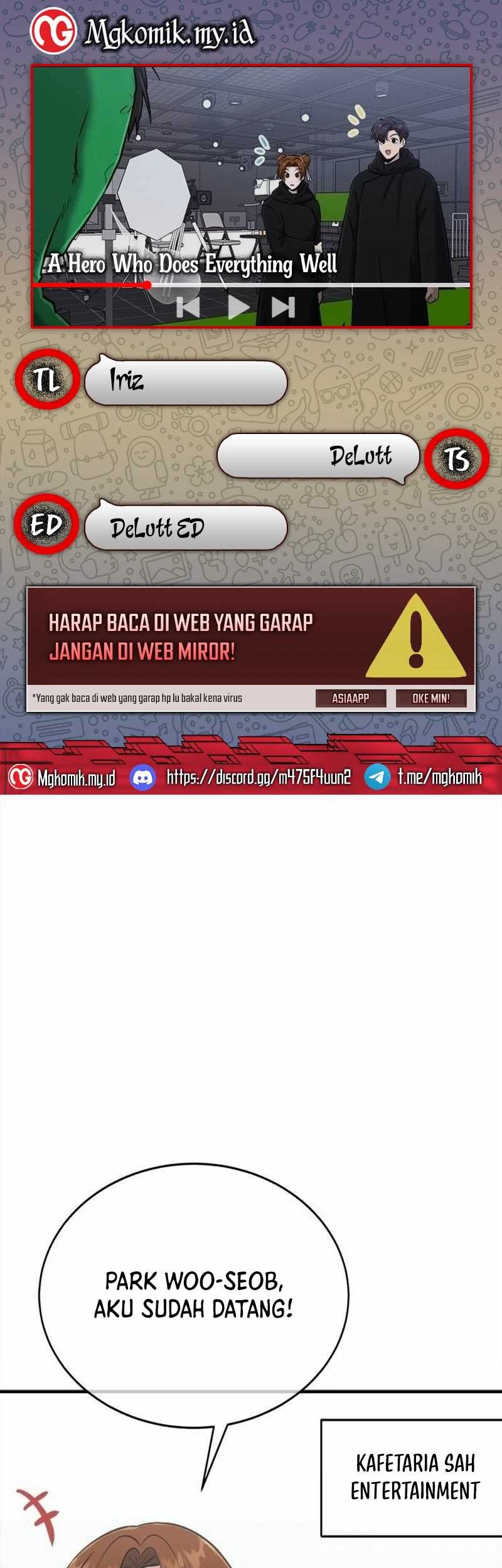 A Hero Who Does Everything Well Bab 38 halaman 1