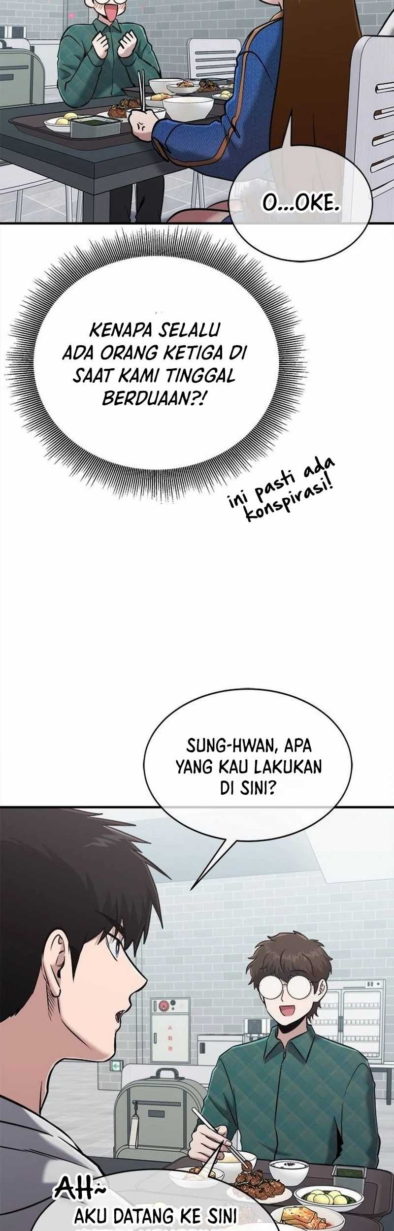 A Hero Who Does Everything Well Bab 38 halaman 15