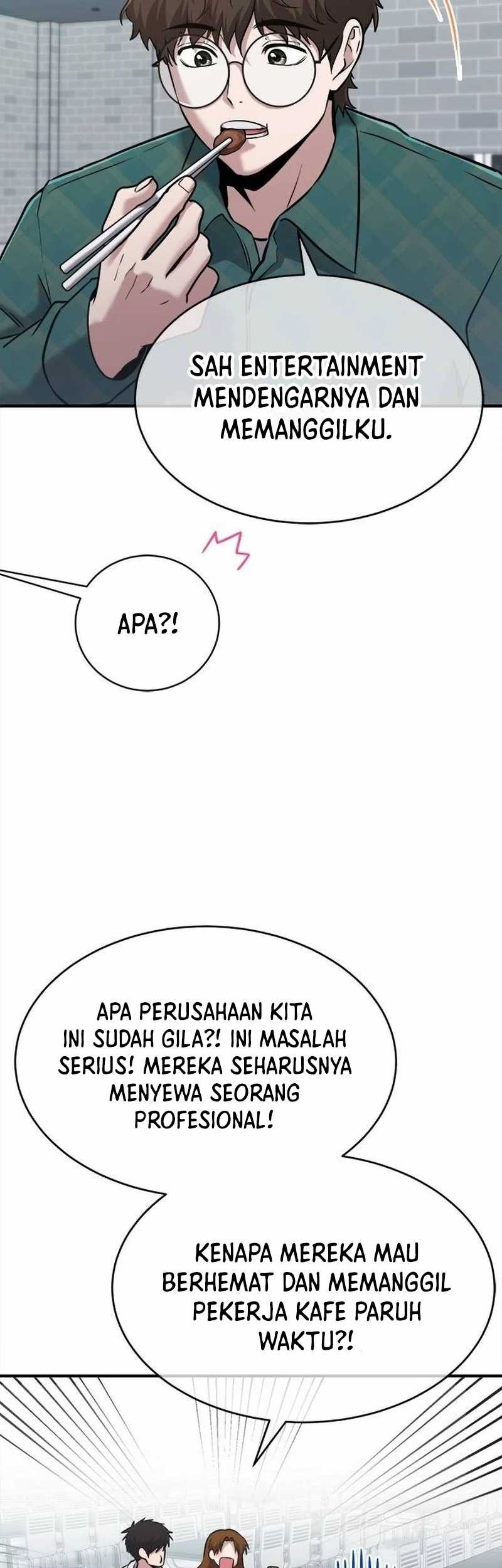 A Hero Who Does Everything Well Bab 38 halaman 17