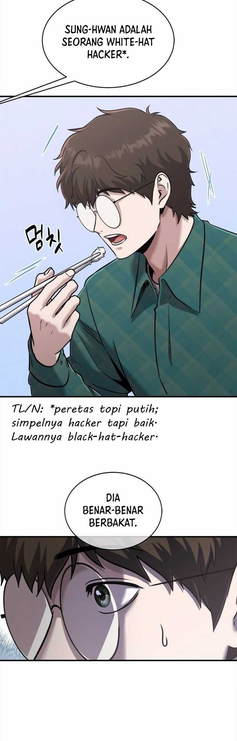A Hero Who Does Everything Well Bab 38 halaman 19