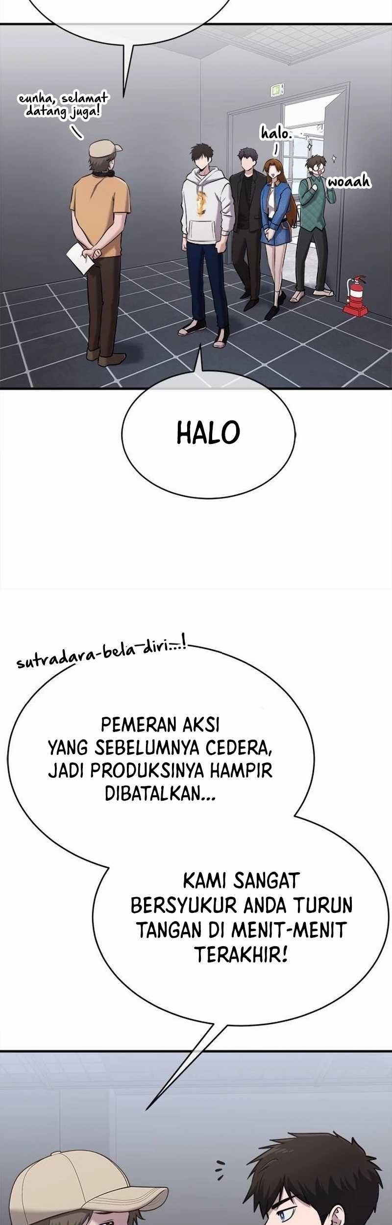 A Hero Who Does Everything Well Bab 38 halaman 39