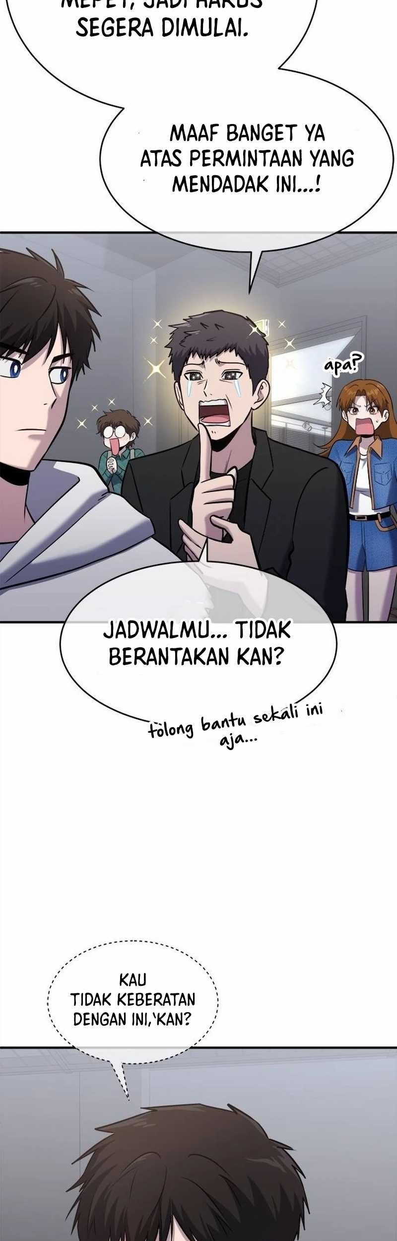 A Hero Who Does Everything Well Bab 38 halaman 41