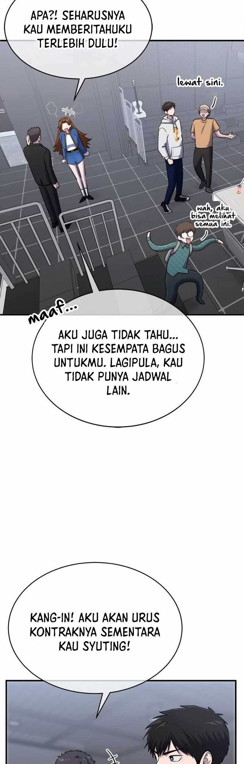 A Hero Who Does Everything Well Bab 38 halaman 43