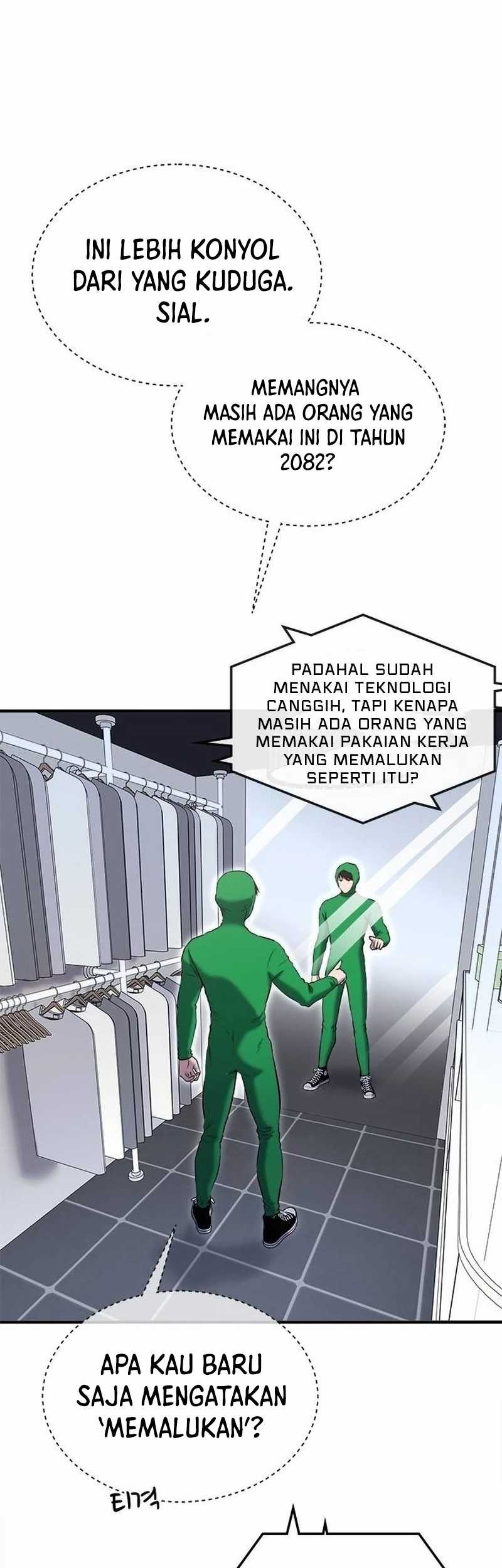 A Hero Who Does Everything Well Bab 38 halaman 49