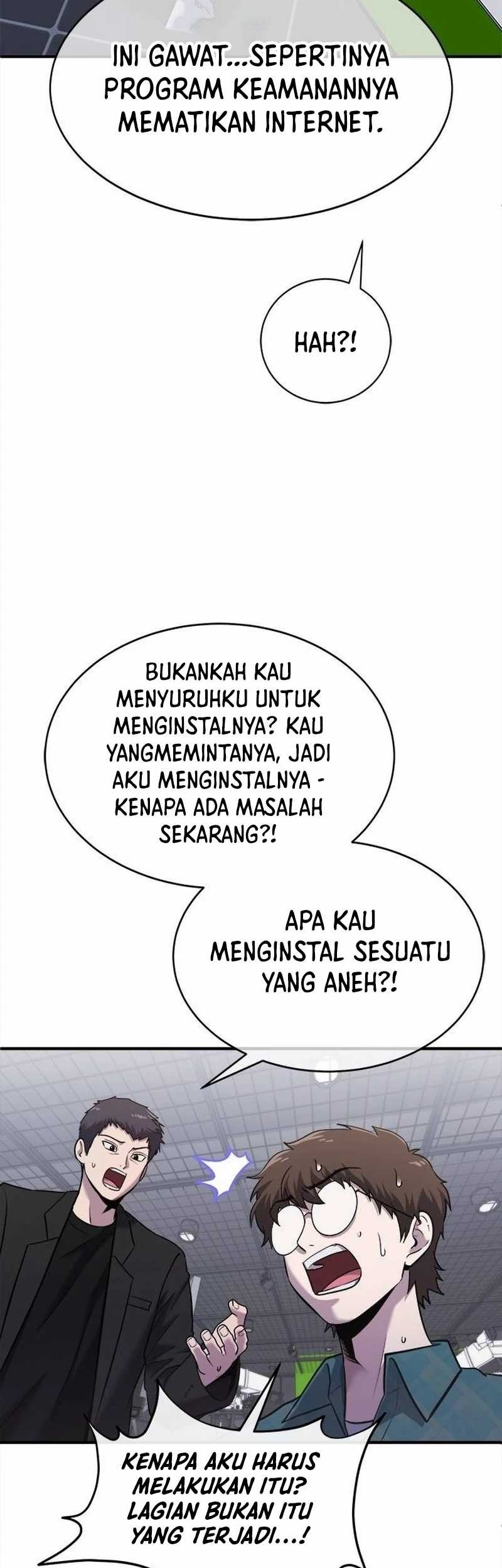 A Hero Who Does Everything Well Bab 38 halaman 65