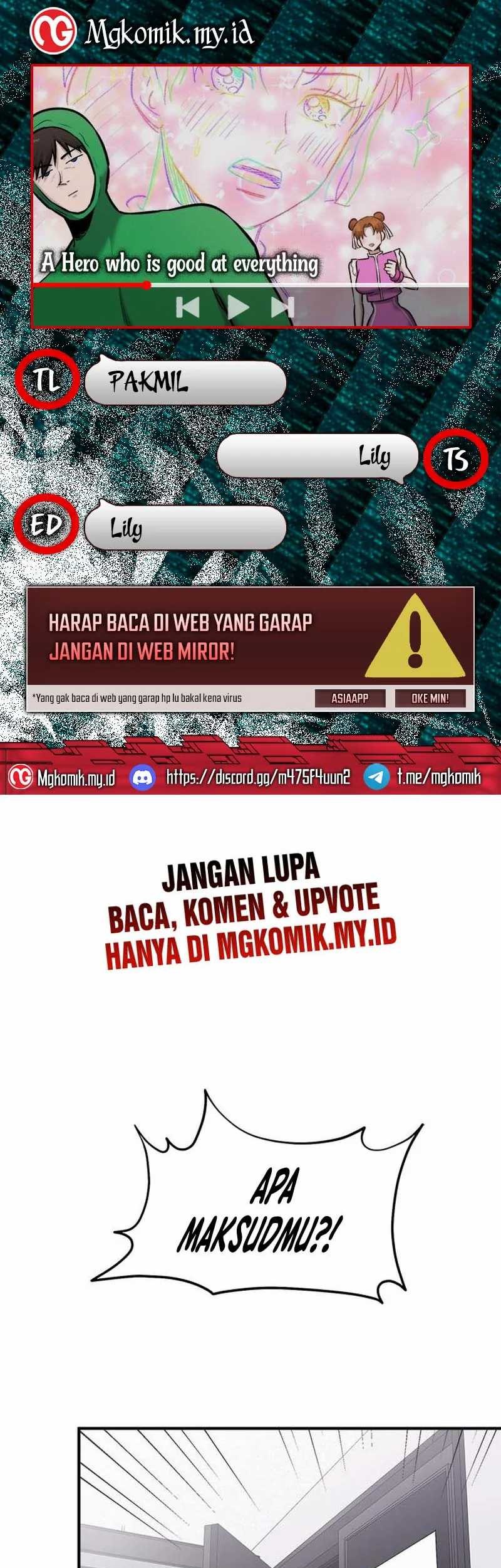 A Hero Who Does Everything Well Bab 39 halaman 1