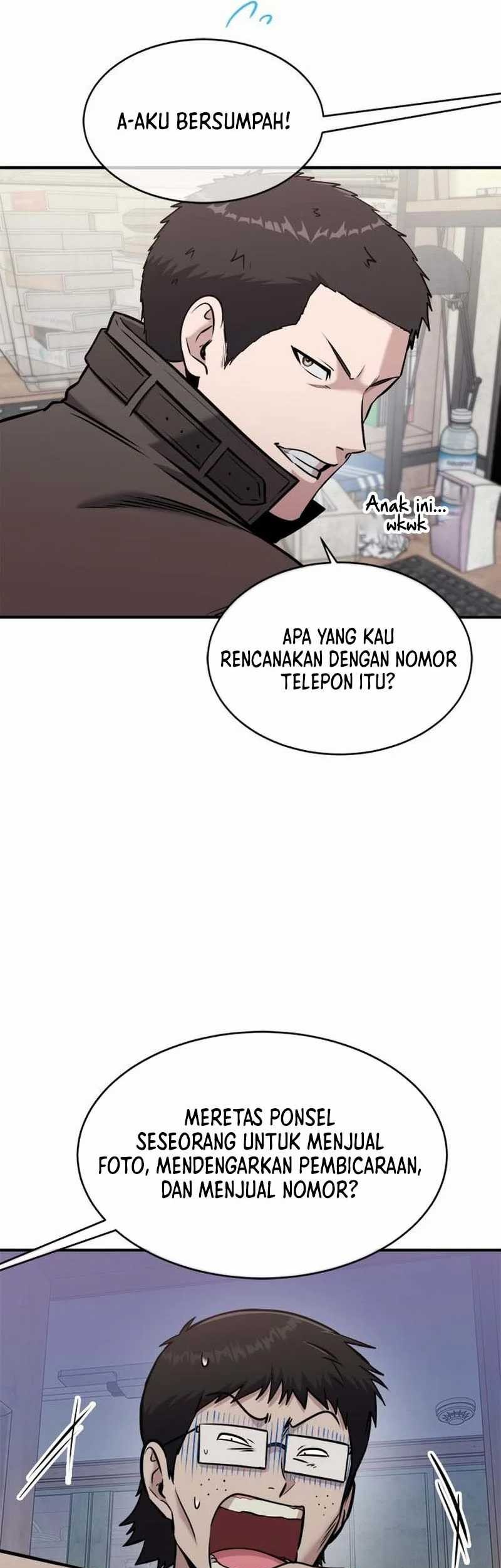 A Hero Who Does Everything Well Bab 39 halaman 35