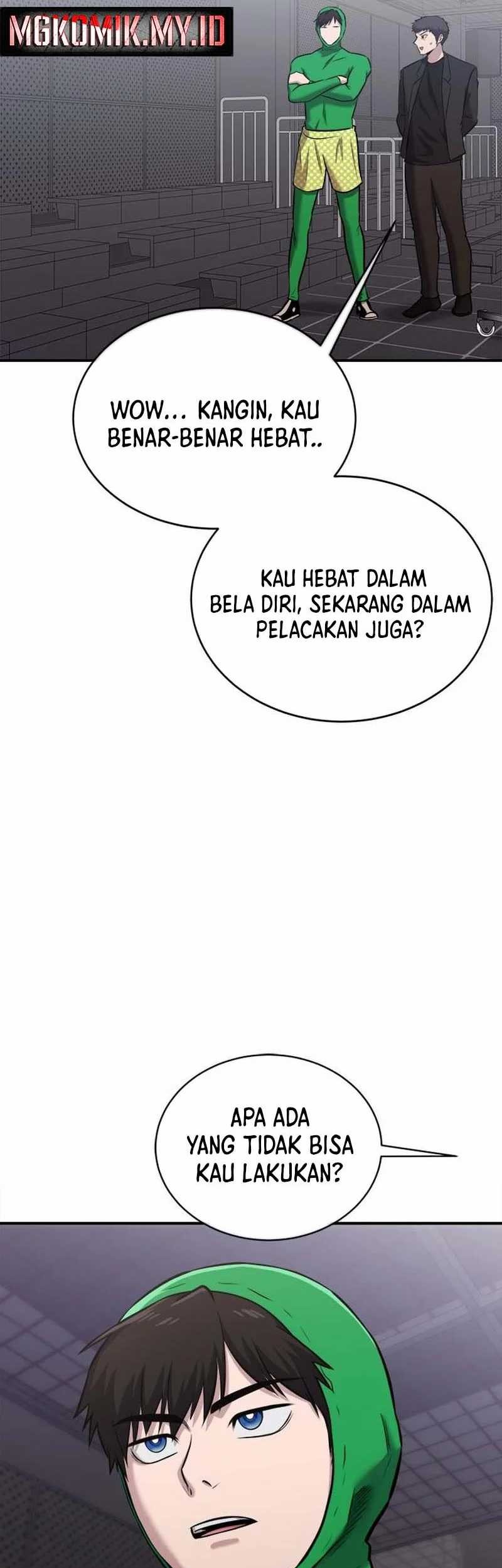A Hero Who Does Everything Well Bab 39 halaman 42