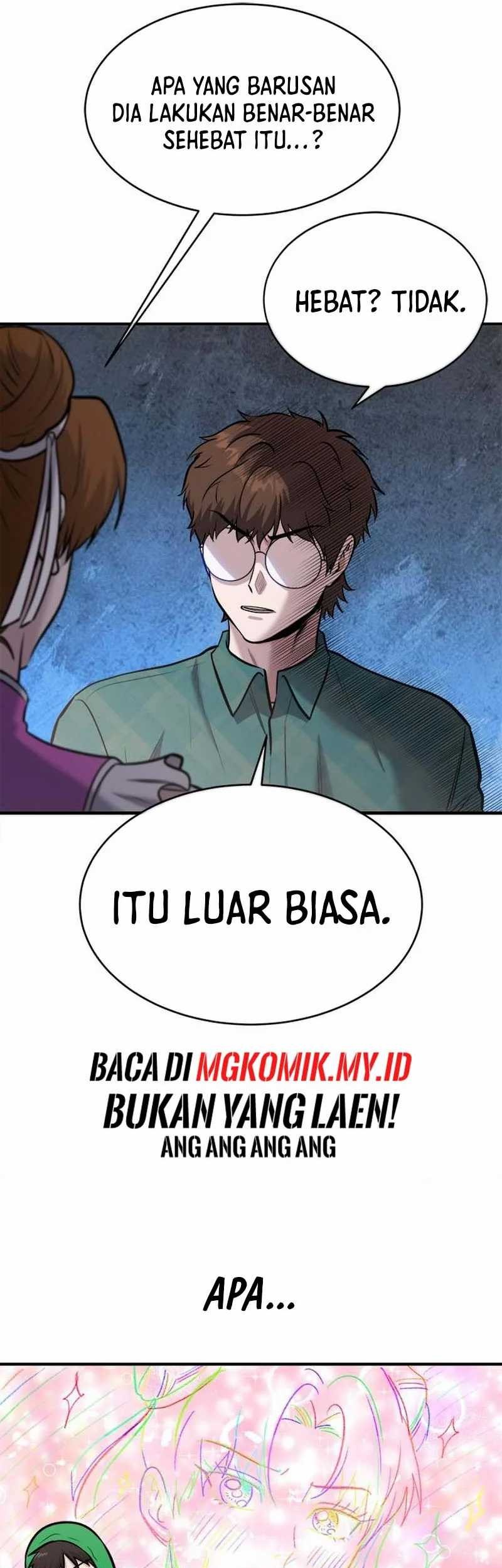 A Hero Who Does Everything Well Bab 39 halaman 44