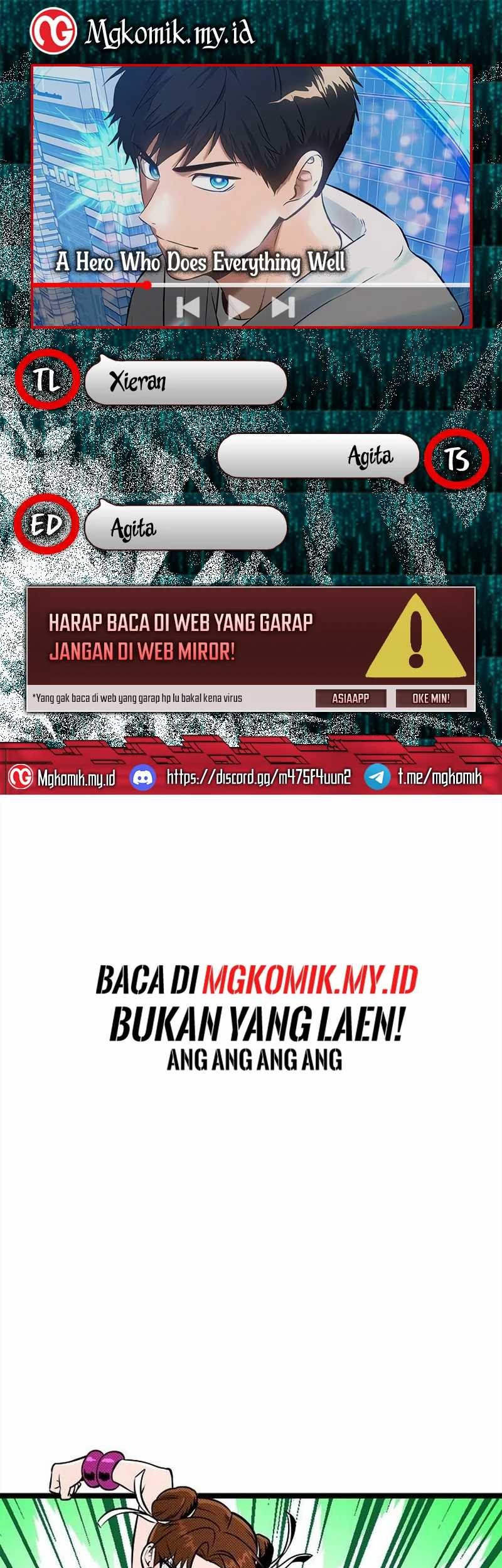 A Hero Who Does Everything Well Bab 40 halaman 1