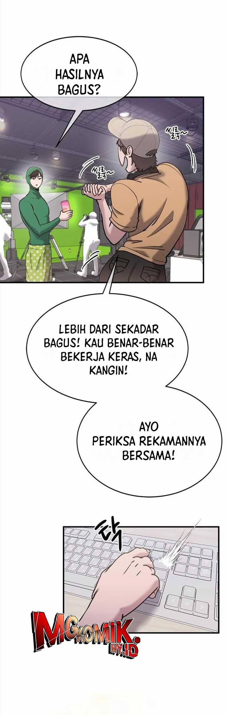 A Hero Who Does Everything Well Bab 40 halaman 7