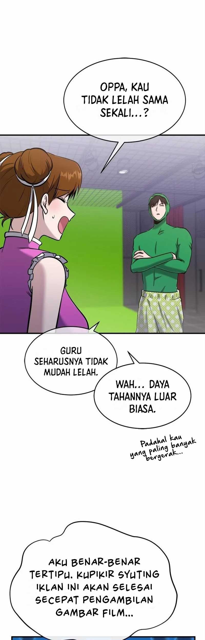 A Hero Who Does Everything Well Bab 40 halaman 20
