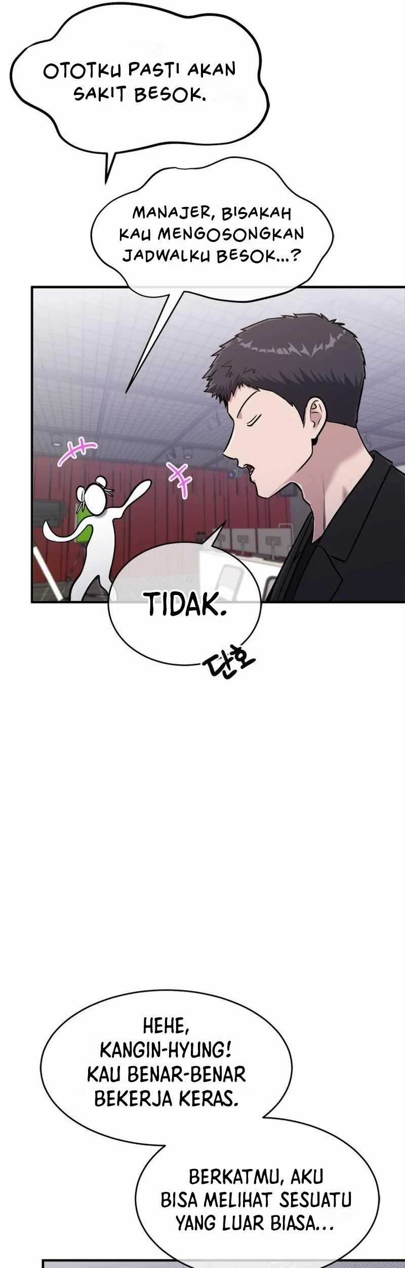 A Hero Who Does Everything Well Bab 40 halaman 22