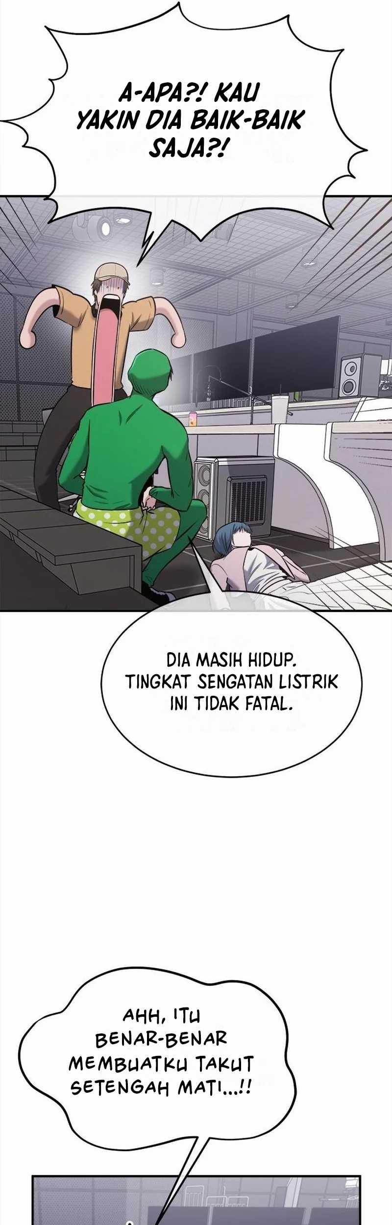 A Hero Who Does Everything Well Bab 40 halaman 40
