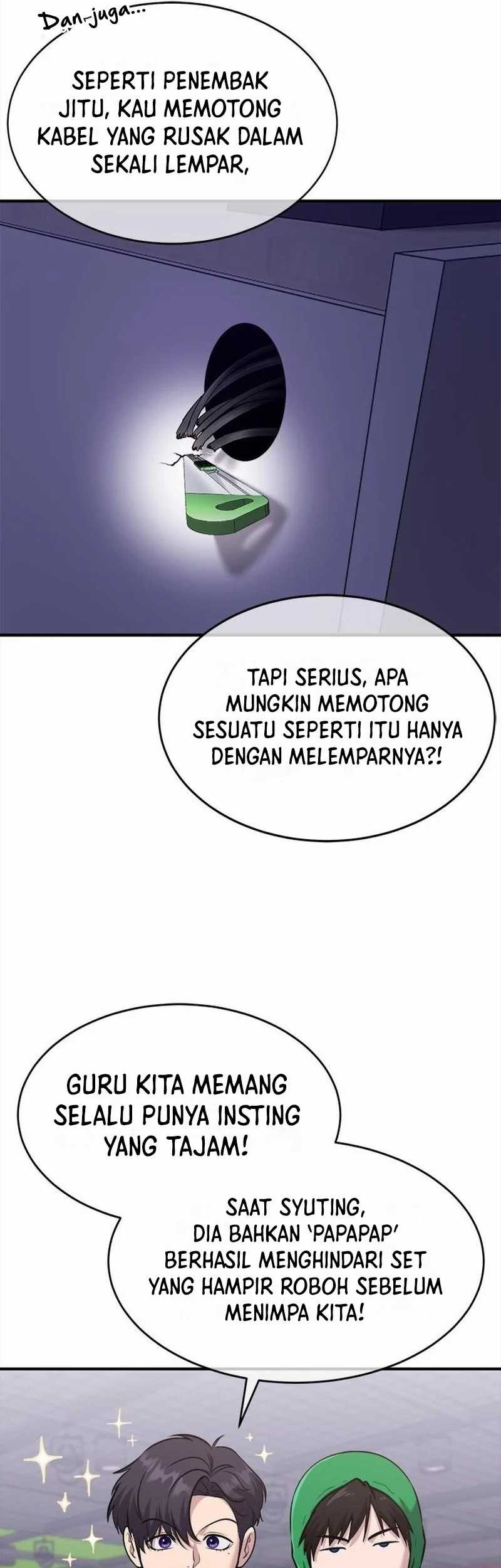 A Hero Who Does Everything Well Bab 40 halaman 46