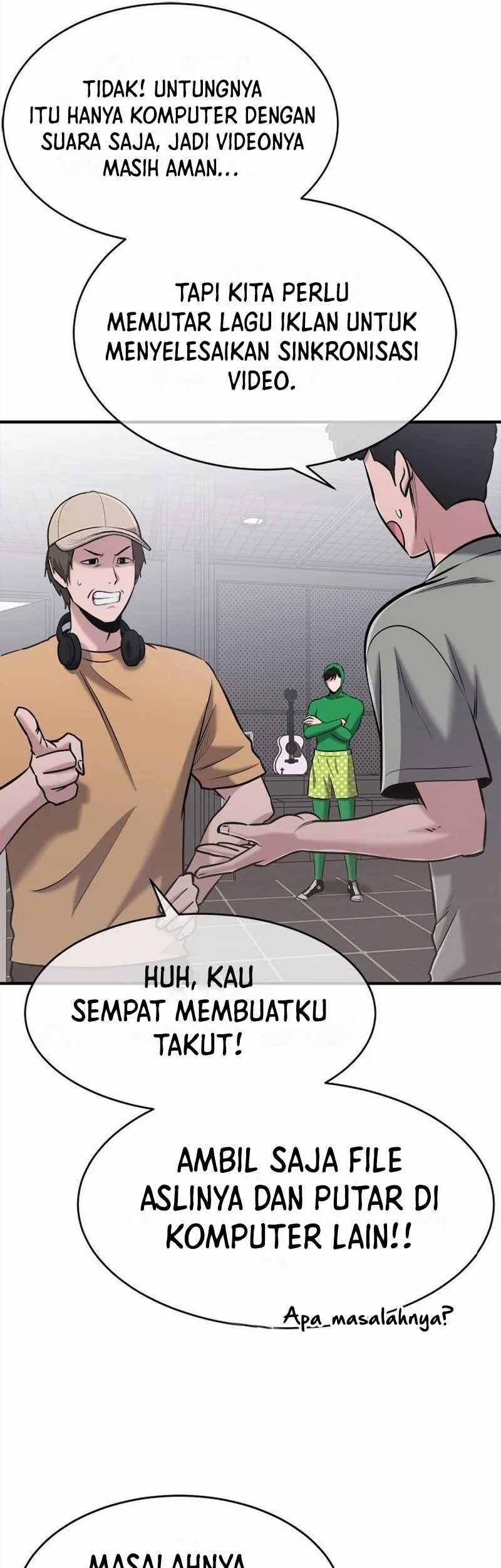A Hero Who Does Everything Well Bab 40 halaman 52