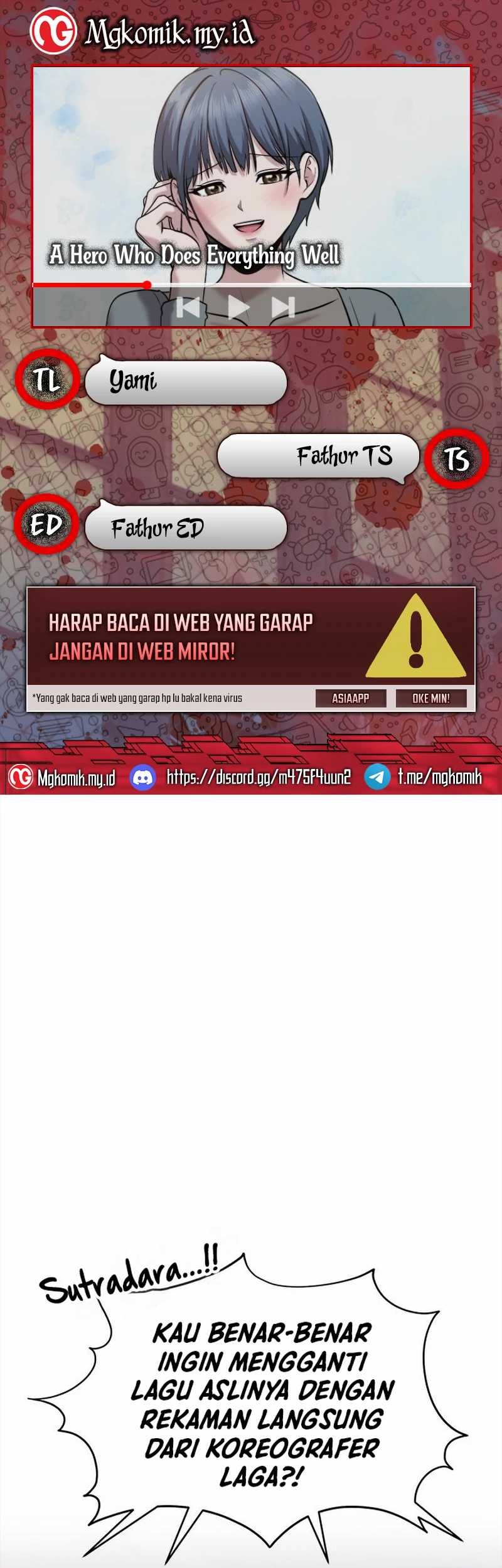 A Hero Who Does Everything Well chapter 41 halaman 1