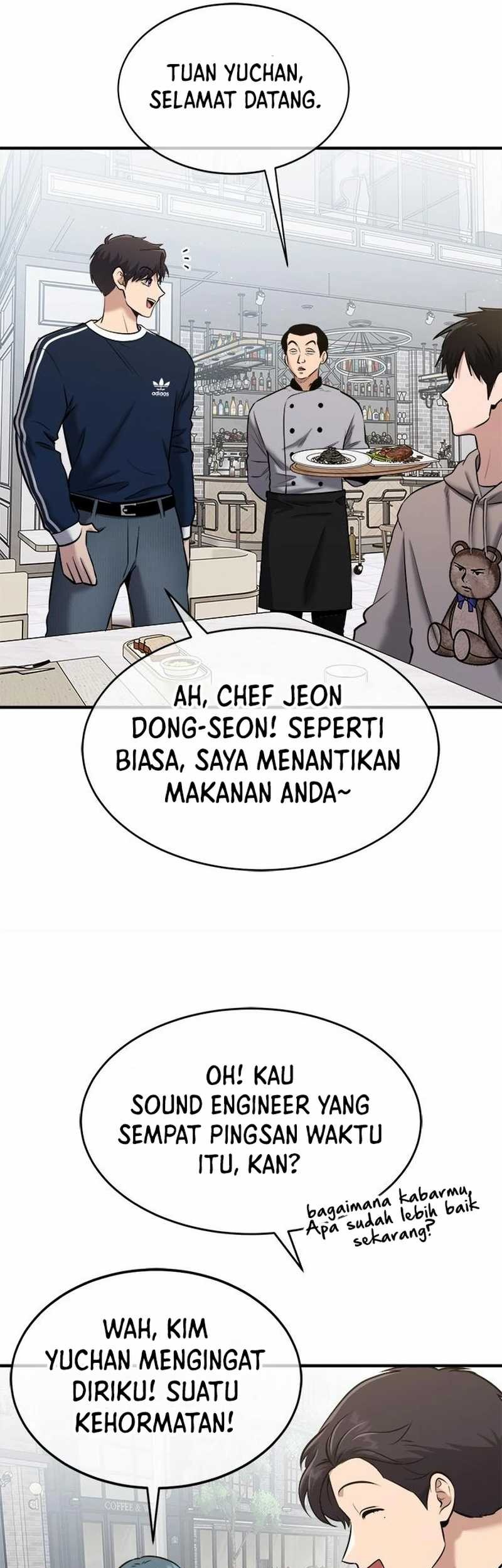 A Hero Who Does Everything Well chapter 41 halaman 50