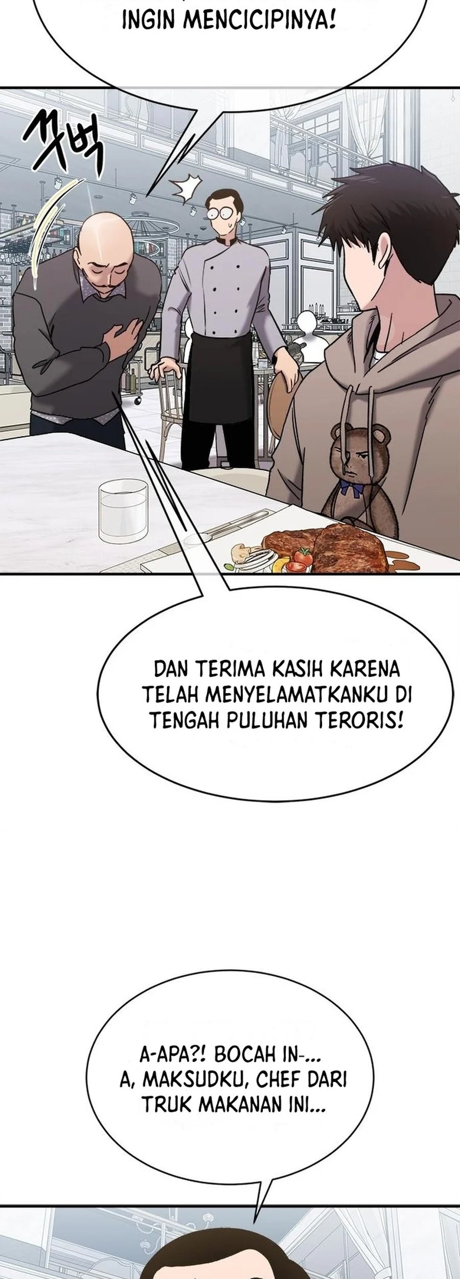 A Hero Who Does Everything Well Bab 42 halaman 9